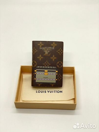 Новая обложка на паспорт Louis Vuitton Monogram