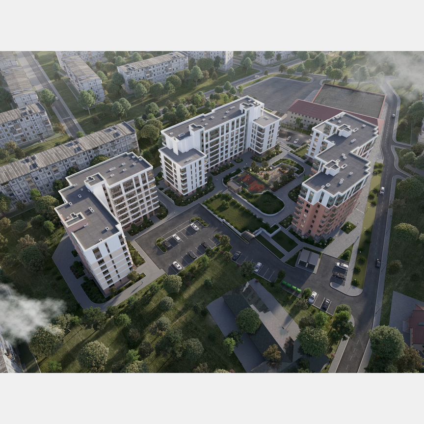 1-к. квартира, 43,8 м², 2/8 эт.