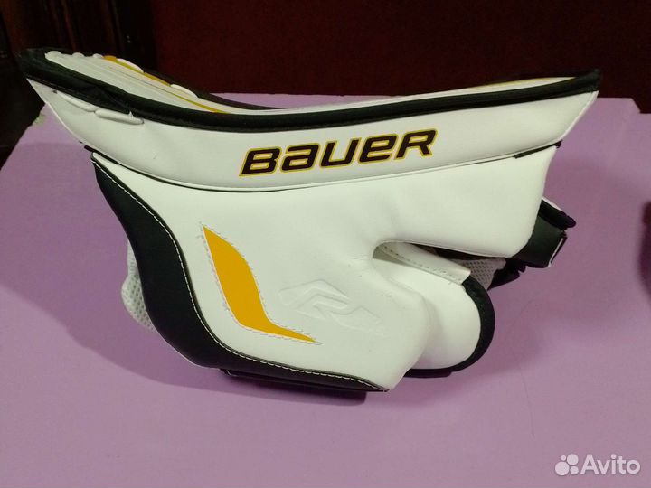 Вратарский блин хоккейный Int Bauer reactor 4000