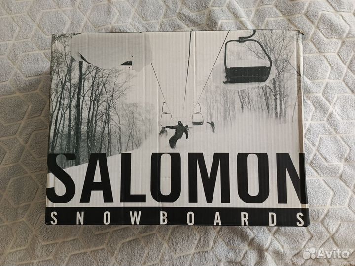 Боты для сноуборда Salomon Outsider