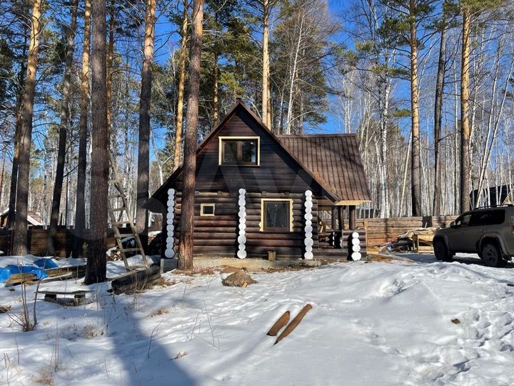 Дача 60 м² на участке 10 сот.