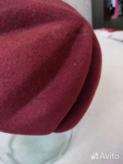 Берет женский фетровый