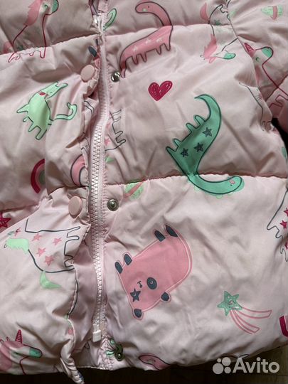 Куртка 92-98 см george для девочки весна демисезон