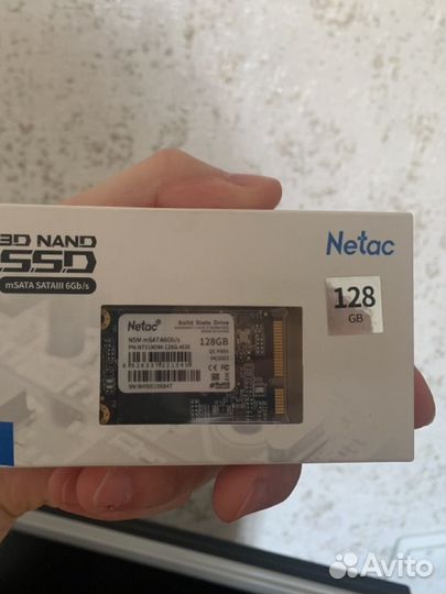 Ssd mSata 128