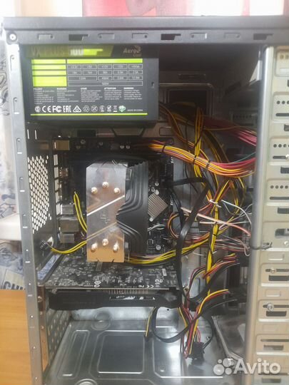 Бюджетный игровой пк