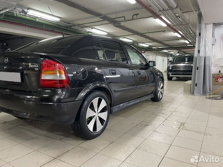 Opel Astra 1.6 МТ, 2001, 279 000 км