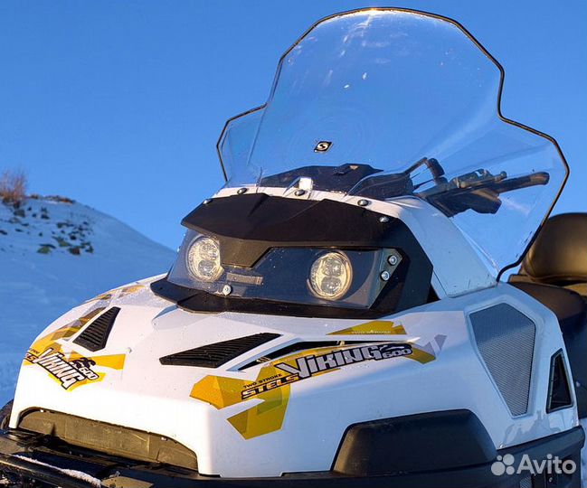 Стекло на снегоход Стелс Ермак / Viking 600 / 800