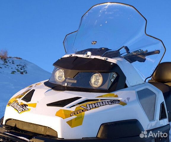 Стекло на снегоход Стелс Ермак / Viking 600 / 800