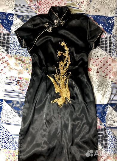 Традиционное китайское платье ципао