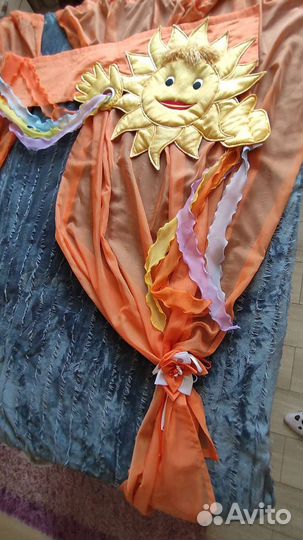 Шторы с ламбрекеном