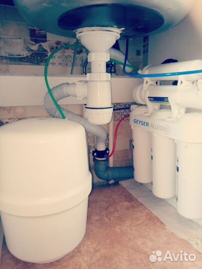 Монтаж отопления и водоснабжения