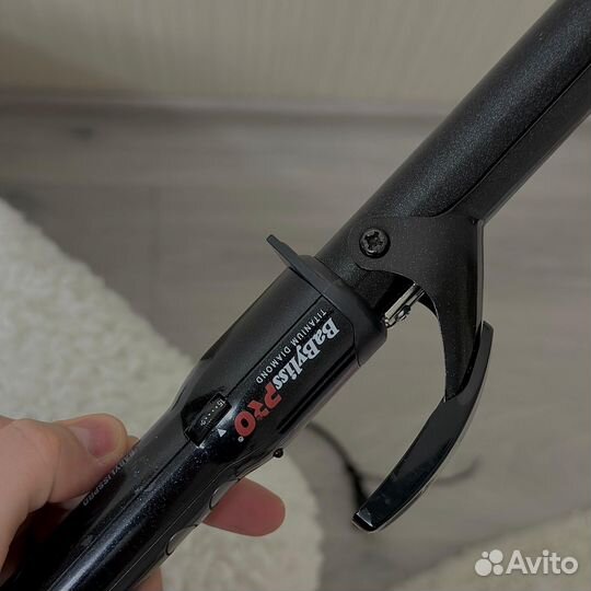 Плойка babyliss pro 25 мм titan