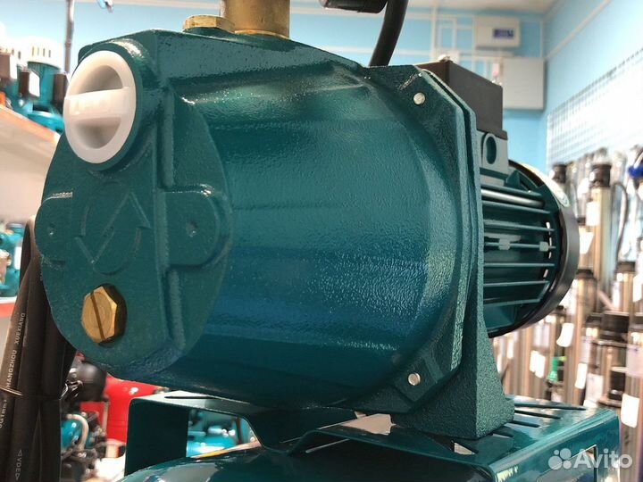 Насосная станция для воды LEO нсс 600Вт чугунная