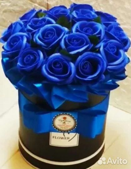 Розы из мыла в наличии