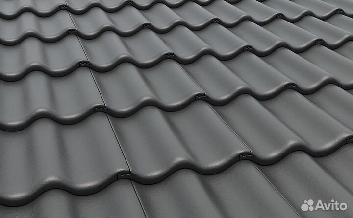 Натуральная черепица Braas