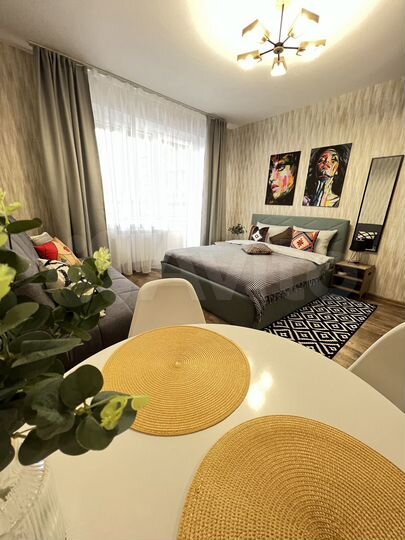 Квартира-студия, 30 м², 4/17 эт.