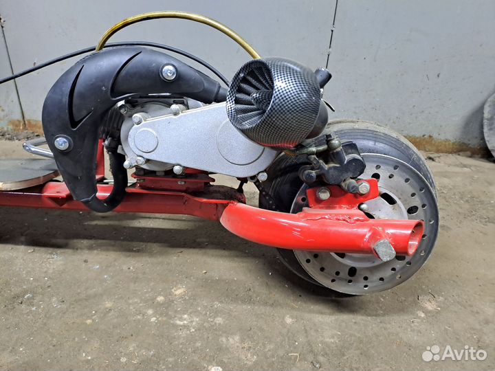 Самокат с мотором