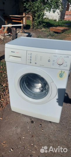 Стиральная машина bosch maxx 5