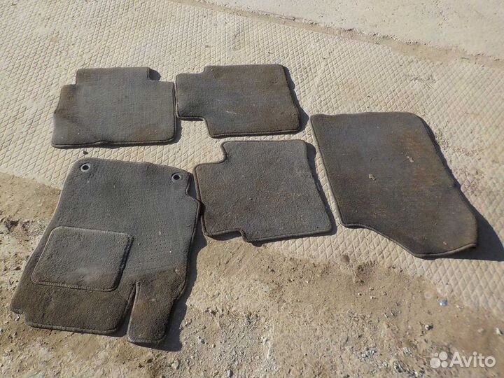 Коврики комплект Toyota Camry 50