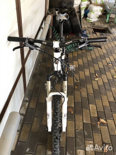 Велосипед двухподвес merida trail