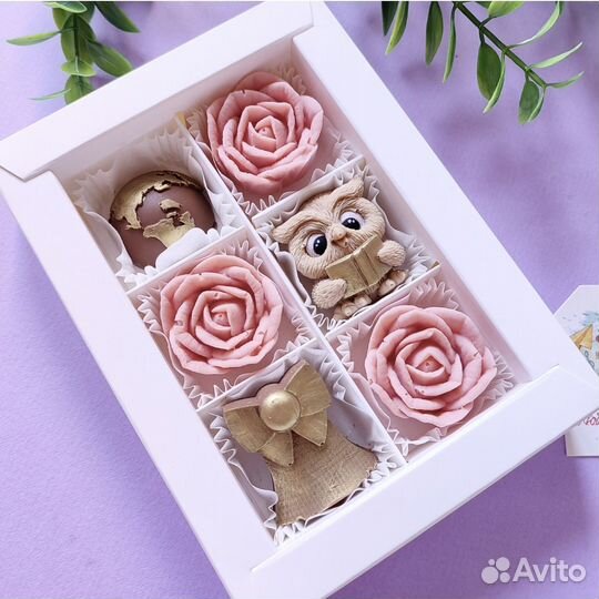 Шоколадные наборы для учителей