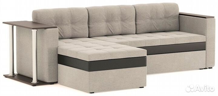 Диван угловой бежевый