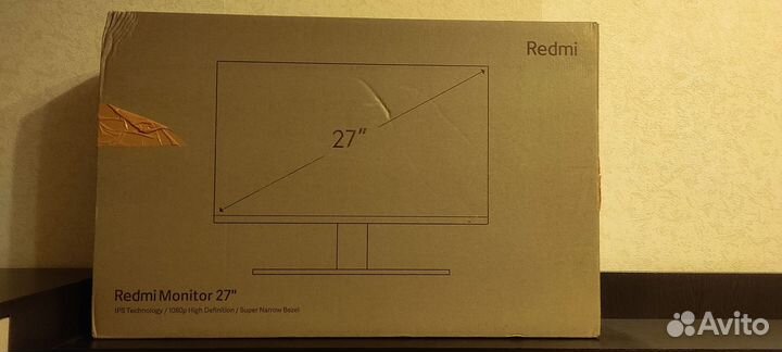 Монитор xiaomi redmi 27