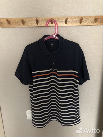 Поло uniqlo