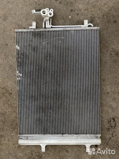 Радиатор кондиционера 6G9119710BE Volvo V70 BW 6G9