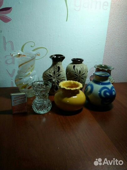 Маленькие вазочки