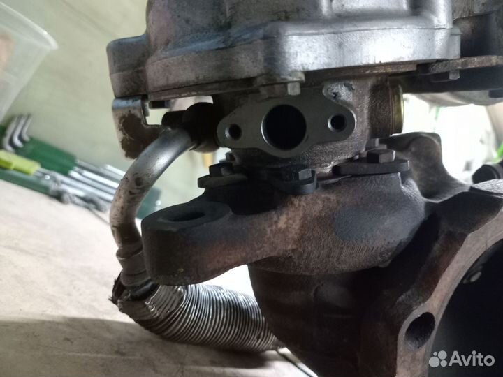 06A145713F Турбокомпрессор Vw Jetta 1.8 t