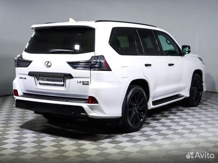 Lexus LX 5.7 AT, 2020, 34 990 км