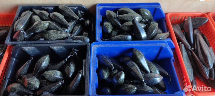 Грузила для карповой ловли