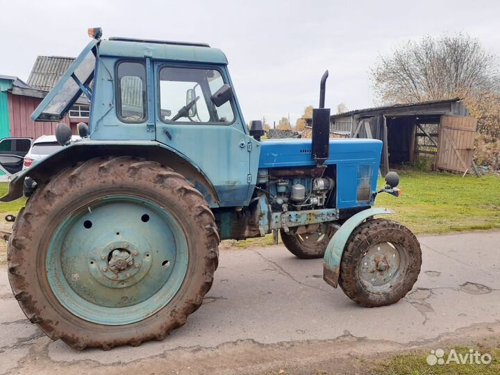 Трактор МТЗ (Беларус) 80Л, 1988