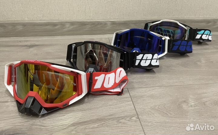 Очки / маска для мотокросса / эндуро 100