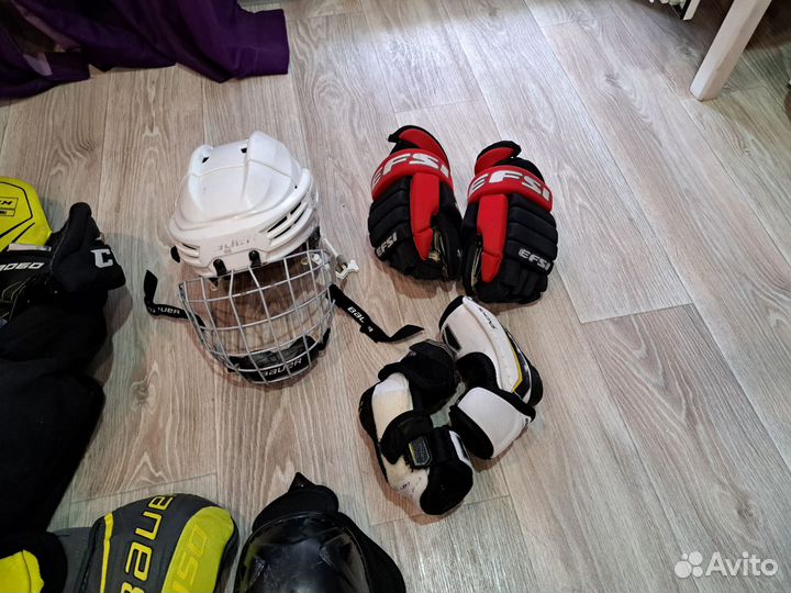 Детская хоккейная форма 10 лет