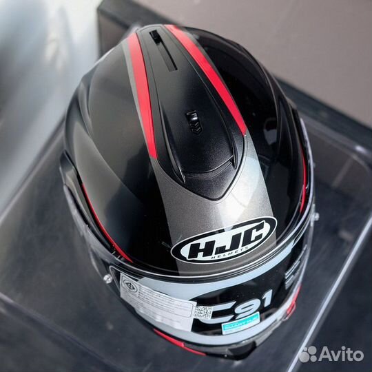 Мотошлем HJC C-91 tero MC1