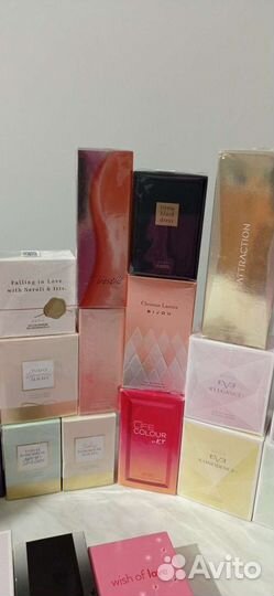 Парфюмерная вода Эйвон