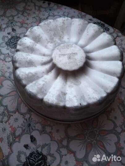 Формы для выпечки периода СССР