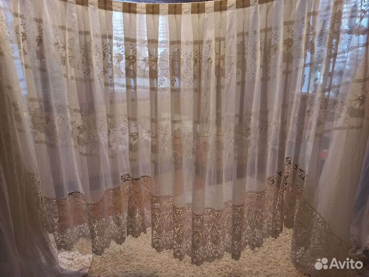 Шторы новые