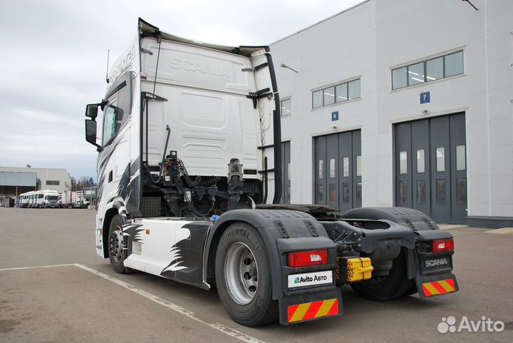 Scania S-Series, 2021