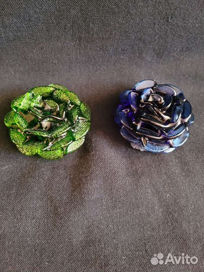 Цветы цветное стекло