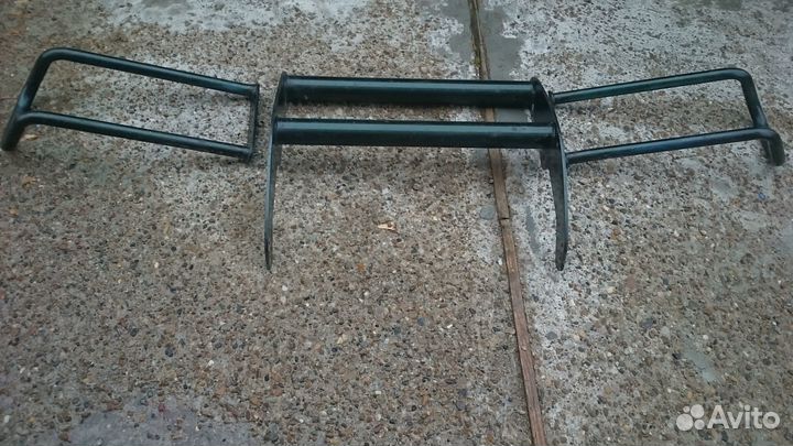 Кенгурятник и пороги