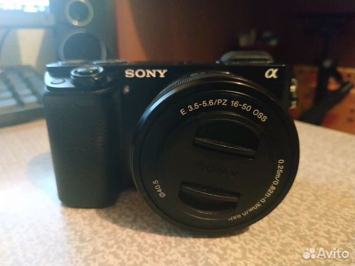Sony Alpha ilce-6000YB 16-50mm 55-210mm