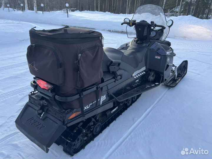 Снегоход BRP Lynx Xtrim Commander 600 etec 2014