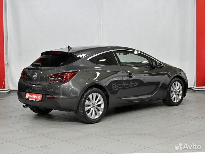Opel Astra GTC 1.4 AT, 2014, 109 000 км