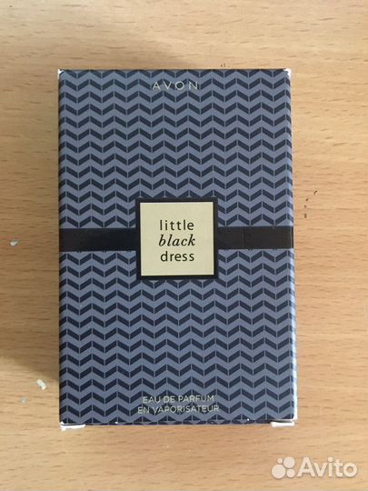 Раритет Avon little black dress и Far Away