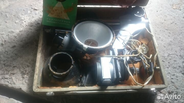 Фотоувеличитель упа-5М СССР