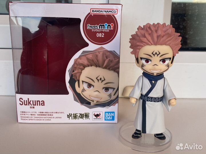 Магическая битва фигурка Bandai Figuarts mini