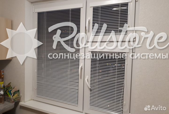 Кассетные жалюзи